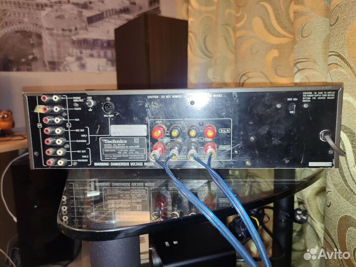 Усилитель technics su-v7