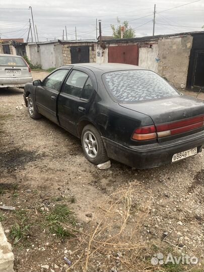 Разбор nissan maxima a32