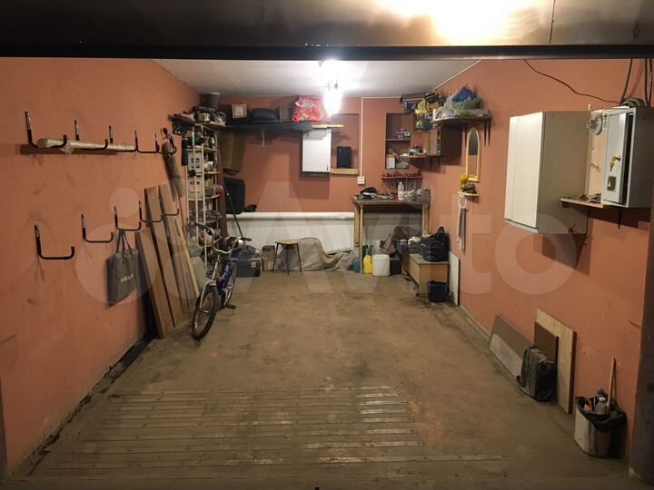 Гараж, 19 м²