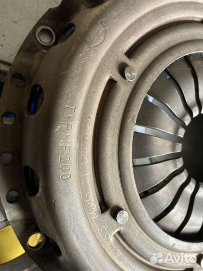 Корзина сцепления sachs 3082172031 для Opel