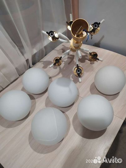 Люстры потолочные