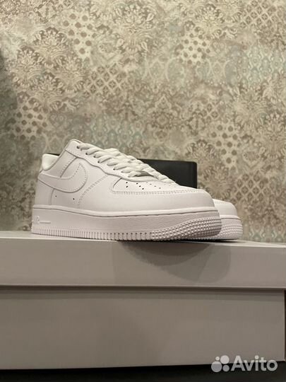 Nike Air Force 1 White Оригинал