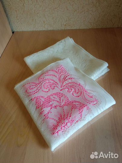 Накидушки тюлевые