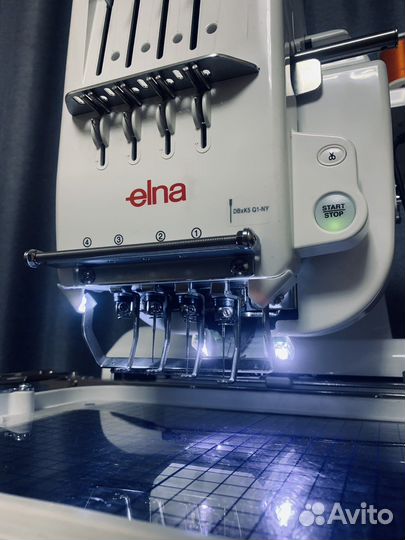 Швейная машинка elna 9900