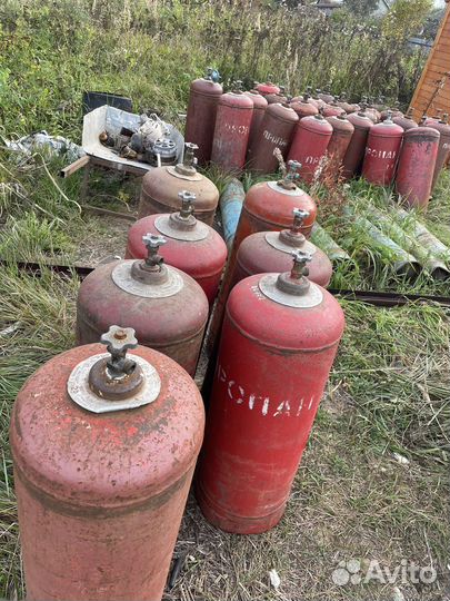 Газовый балон бу