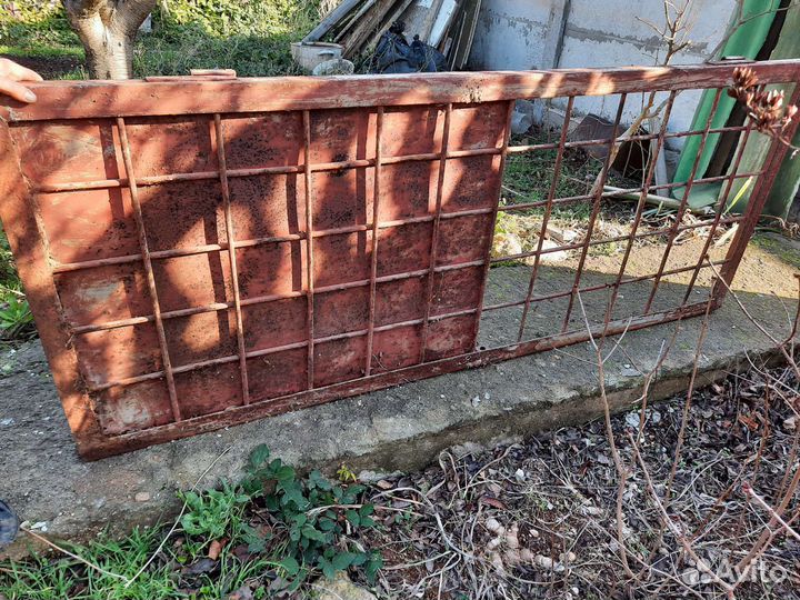 Калитка металлическая