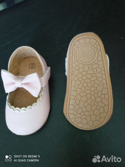 Туфельки для девочки