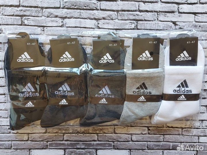 Носки Nike Adidas Reebok Puma