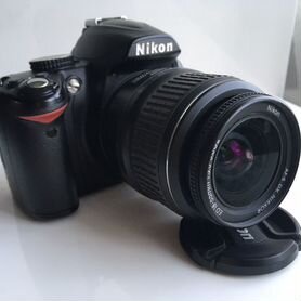 Nikon d3000 kit 18-55mm