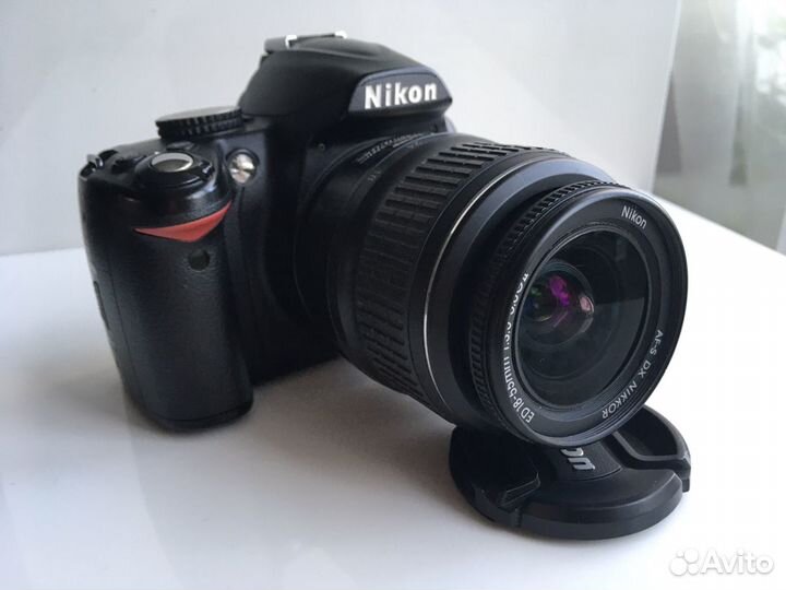 Nikon d3000 kit 18-55mm