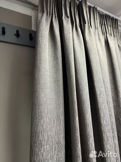 Шторы с отделкой и пушистым кантом