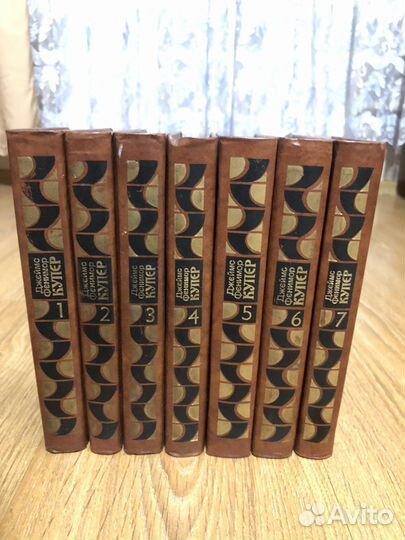 Собрание сочинений Купер, Скотт, Лондон, Моруа