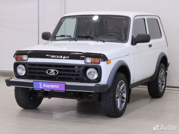 LADA 4x4 (Нива) 1.7 МТ, 2018, 123 457 км