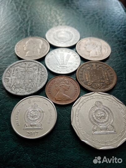 Лот иностранных монет