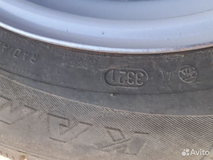Колеса r 14 зимние на ваз