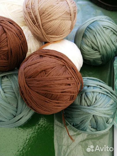 Нитки для вязания синтетические
