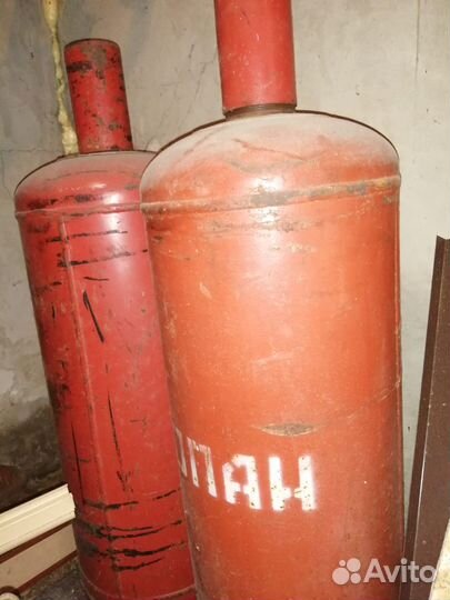 Газовые баллоны