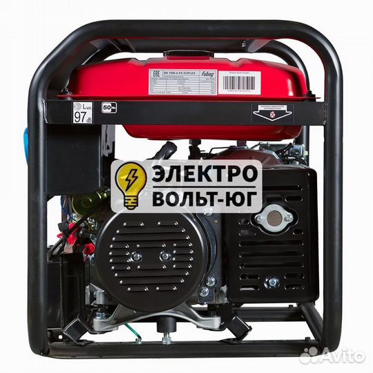 Бензиновый генератор Fubag BS 7500 A ES