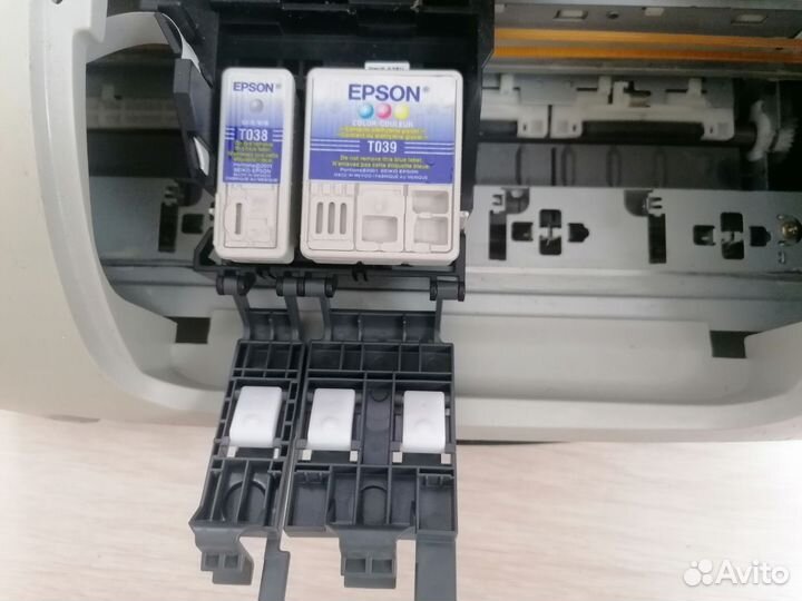 Принтер epson цветной бу