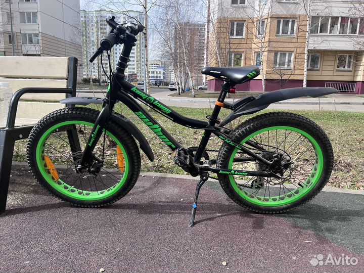 Велосипед author king kong 20