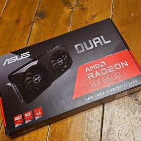 Видеокарта AMD Asus RX6600 на гарантии днс