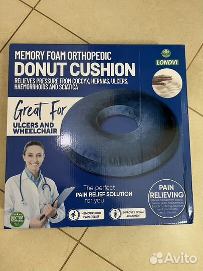 Ортопедическая подушка кольцо