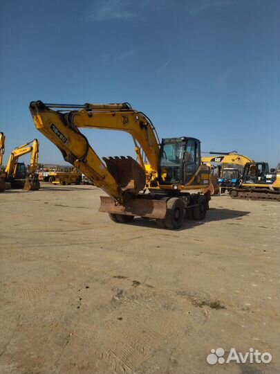 Колёсный экскаватор JCB JS 160W, 2006