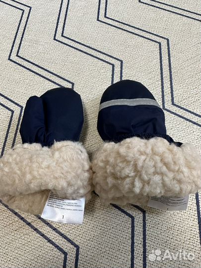 Краги варежки kerry 1