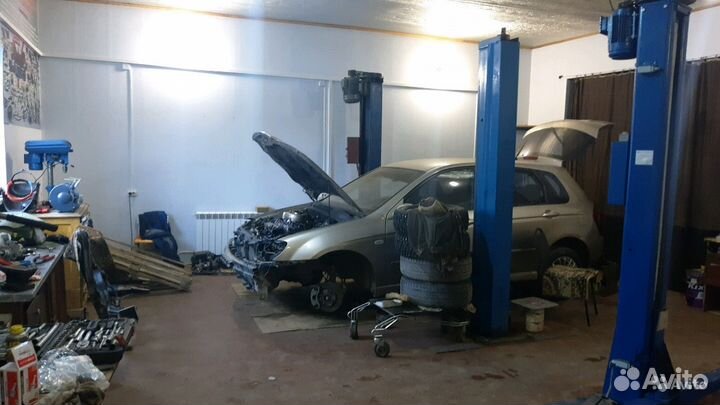 Автосервис (Ваз и Иномарки)