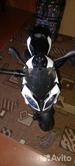 Детский электромотоцикл bmw