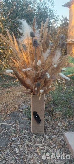 Ваза с букетом