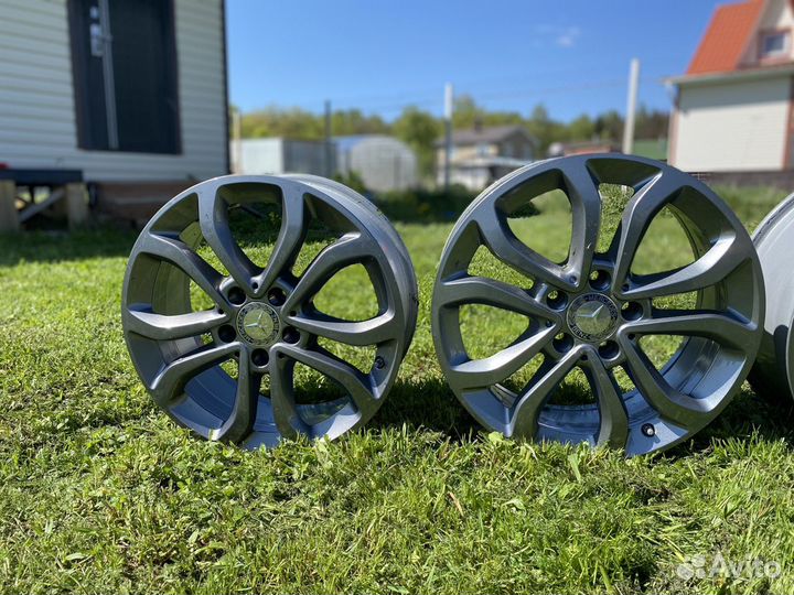 Оригинальные диски Mercedes C W205 r17
