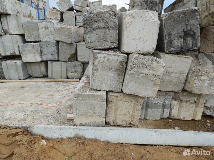 Фбс блоки 2400 400 600