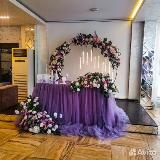 Оформление свадьбы, банкетов, выпускных, юбилеев