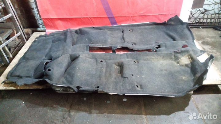 Ковролин салона nissan tiida c11