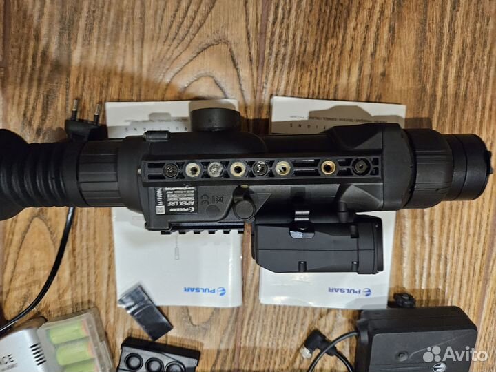 Pulsar Apex LRF XD38 теплоприцел с дальномером