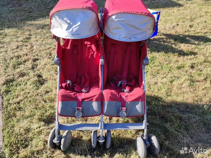 Коляска для двойни
