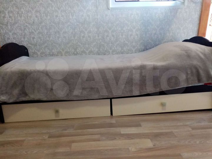 Комната 25 м² в 1-к., 1/1 эт.