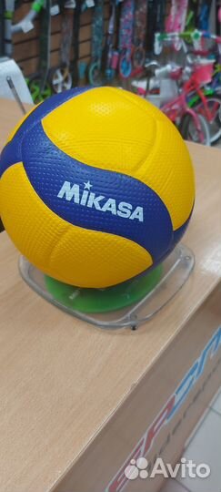 Волейбольный мяч Микаса MVA v200w оригинал