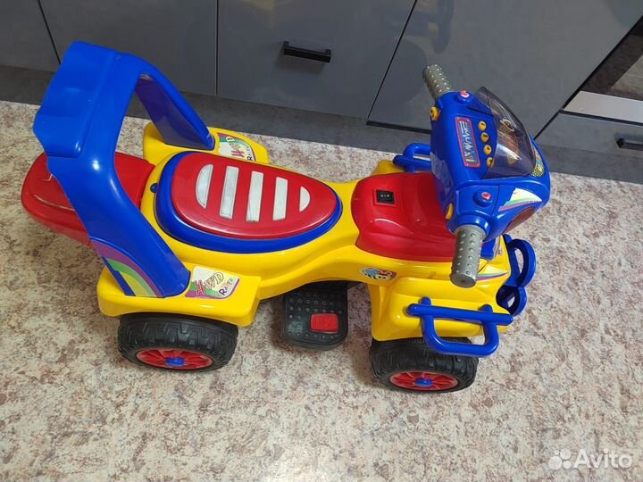 Мотоцикл детский