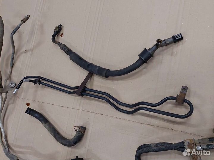 Трубки шланги гидроусилител гур Nissan Almera N15