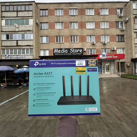 Wifi роутер tp link archer ax17 ax1500 WI-FI 6