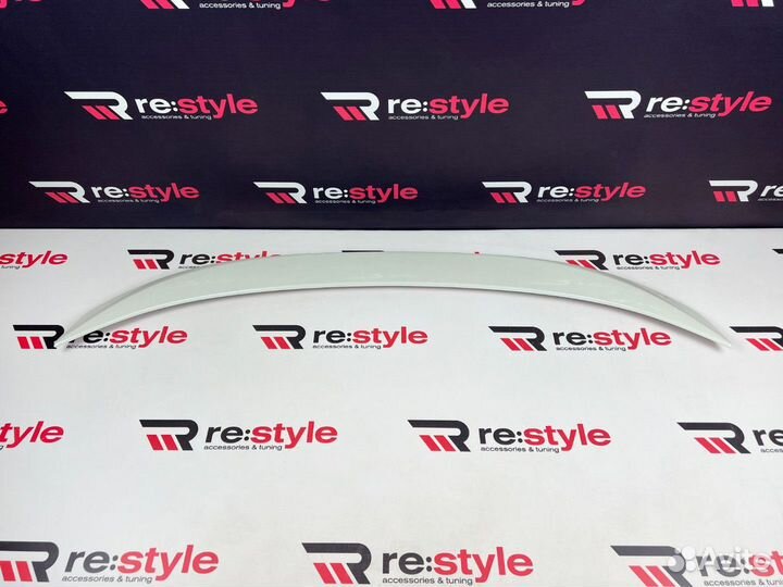 Спойлер Toyota Corolla 210 Белый 070 D2379