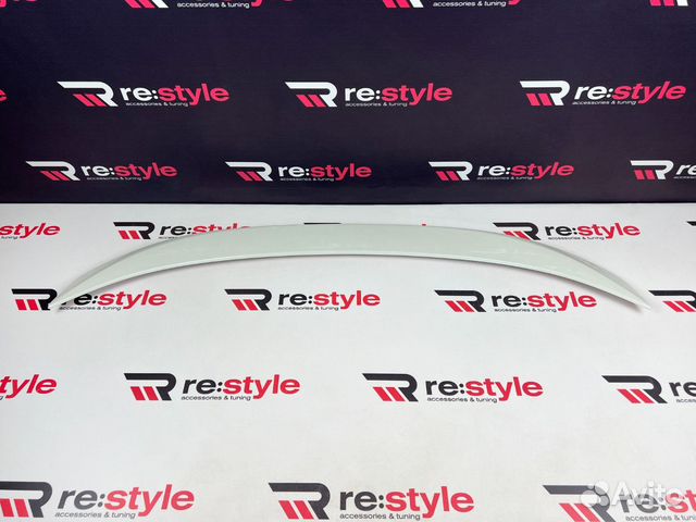 Спойлер Toyota Corolla 210 Белый 070 D2379