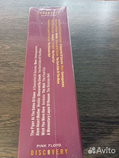 Pink Floyd подарочный CD бокс