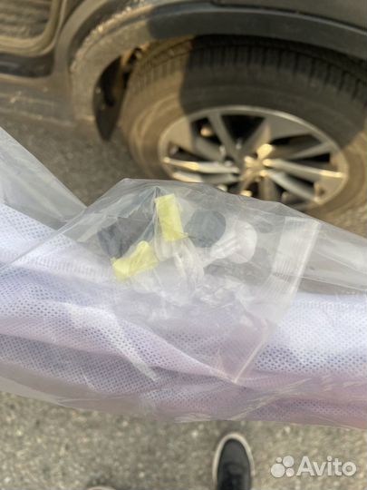 Молдинг арки крыла nissan x-trail t32