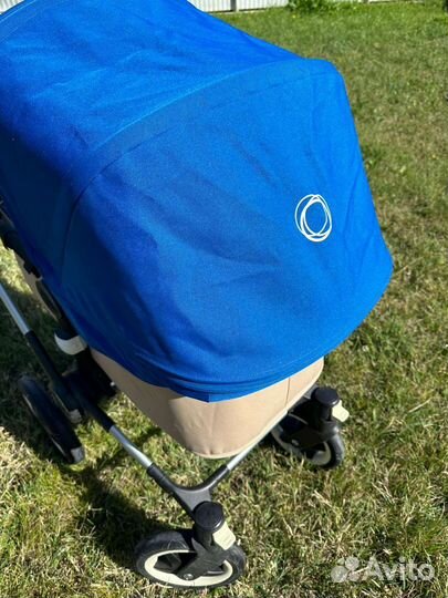 Коляска 2 в 1 bugaboo buffalo с аксессуарами