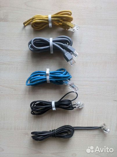 Кабеля ethernet/adsl