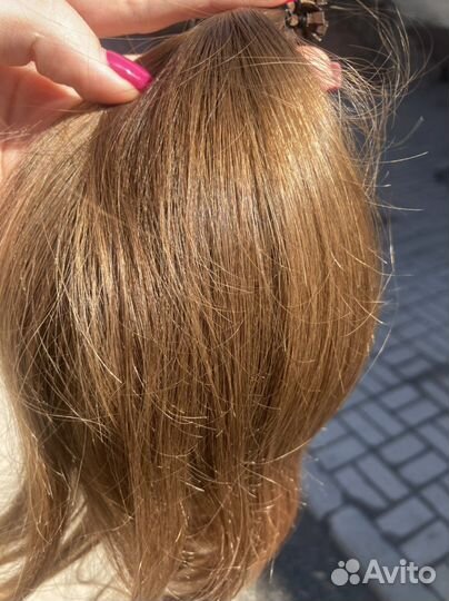 Волосы детские