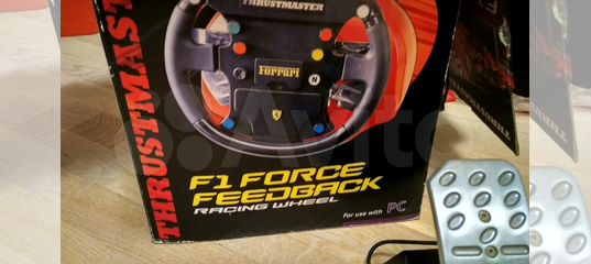 thrustmaster force feedback gt